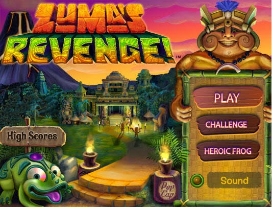 Zuma game revenge free download